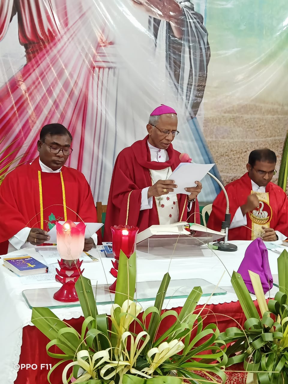 ईसाई समुदाय ने पाम संडे के साथ पवित्र सप्ताह में प्रवेश किया