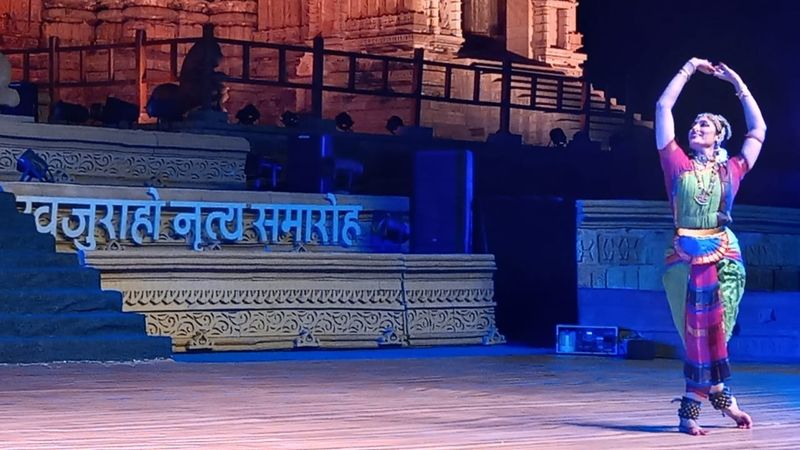 50वें खजुराहो नृत्य समारोह