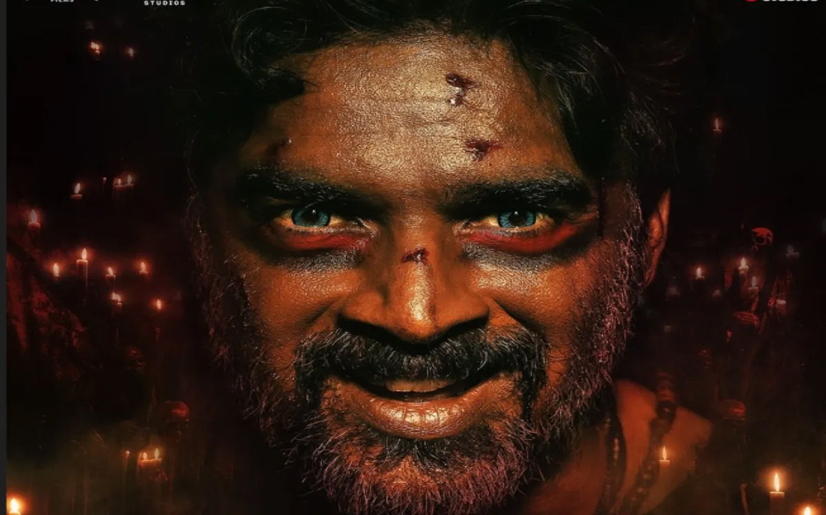 फिल्म शैतान में माधवन भयानक लुक में