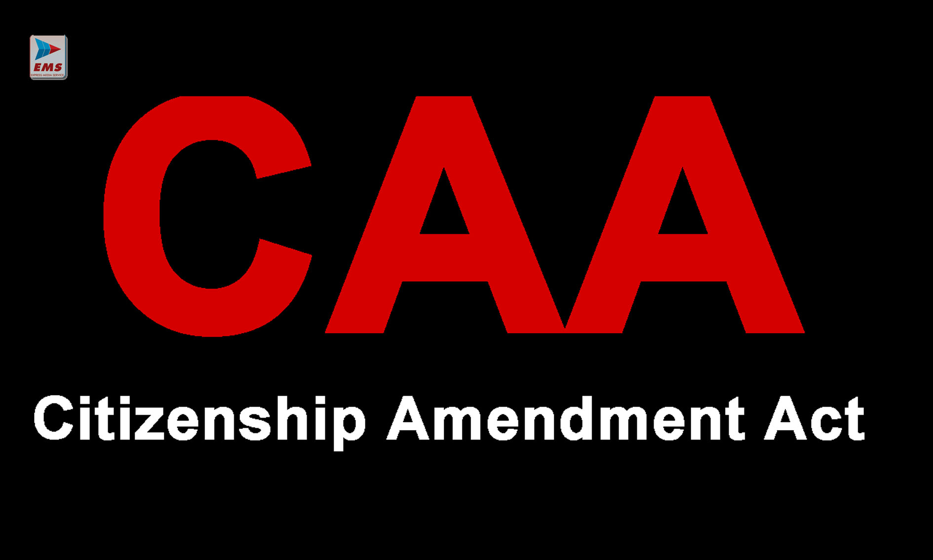 मोदी सरकार ने नागरिकता संशोधन कानून (सीएए) को लागू करने की घोषणा की